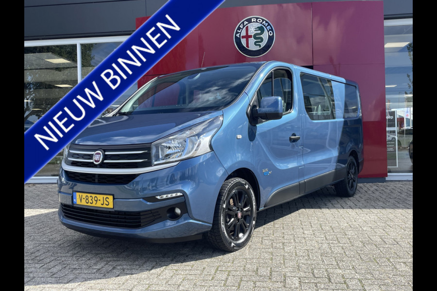 Fiat Talento 1.6 MJ EcoJet L2H1 DC SX | CarPlay/Android | Cruise control | Trekhaak