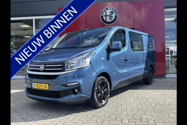 Fiat Talento 1.6 MJ EcoJet L2H1 DC SX | CarPlay/Android | Cruise control | Trekhaak