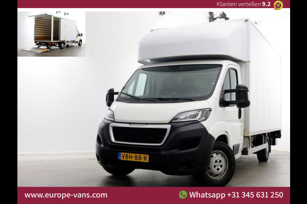 Peugeot Boxer 435 2.0 BlueHDI 165pk E6 Bakwagen met laadklep en zijdeur L445cm 07-2019
