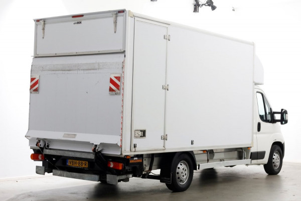 Peugeot Boxer 435 2.0 BlueHDI 165pk E6 Bakwagen met laadklep en zijdeur L445cm 07-2019