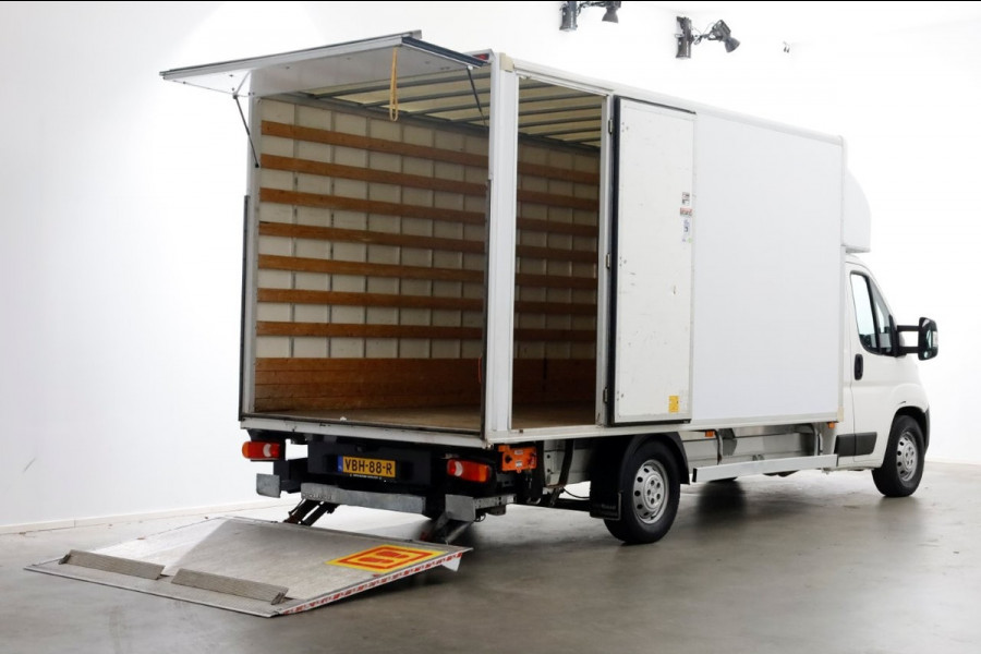 Peugeot Boxer 435 2.0 BlueHDI 165pk E6 Bakwagen met laadklep en zijdeur L445cm 07-2019