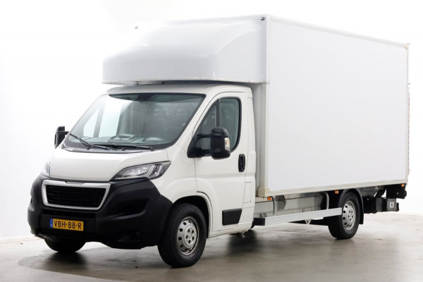 Peugeot Boxer 435 2.0 BlueHDI 165pk E6 Bakwagen met laadklep en zijdeur L445cm 07-2019