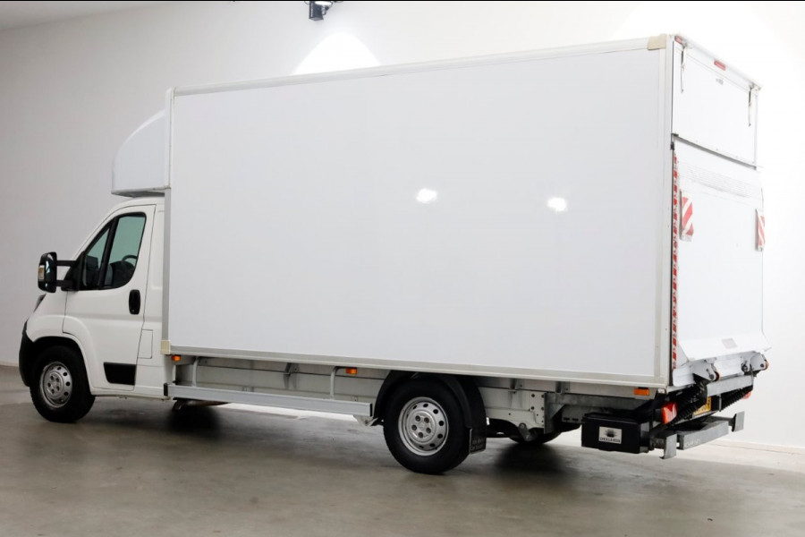 Peugeot Boxer 435 2.0 BlueHDI 165pk E6 Bakwagen met laadklep en zijdeur L445cm 07-2019