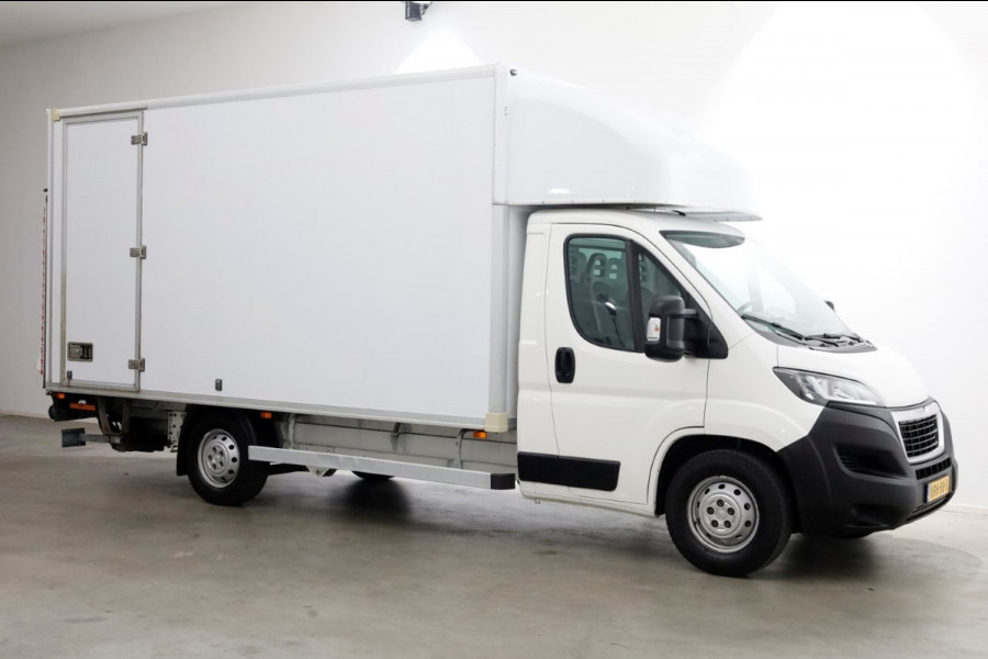 Peugeot Boxer 435 2.0 BlueHDI 165pk E6 Bakwagen met laadklep en zijdeur L445cm 07-2019