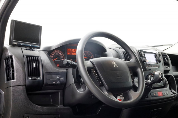 Peugeot Boxer 435 2.0 BlueHDI 165pk E6 Bakwagen met laadklep en zijdeur L445cm 07-2019