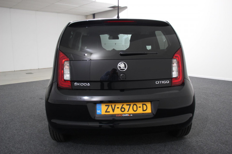 Škoda Citigo 1.0 Greentech Ambition Airco | Bluetooth | Stoel Verwarming | Privacy Glass