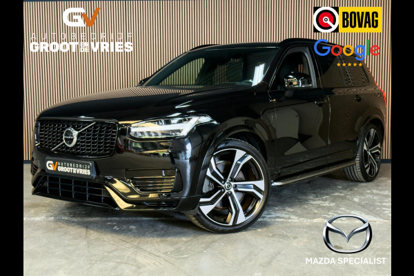 Volvo XC90 2.0 T8 Recharge AWD R-Design Luchtvering|Panorama|Trekhaak|360 Camera|Massage|HUD|22''