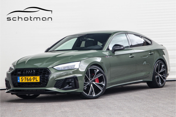 Audi A5 Sportback 45 TFSI quattro S edition Virtual Cockpit, S-Line, 20"