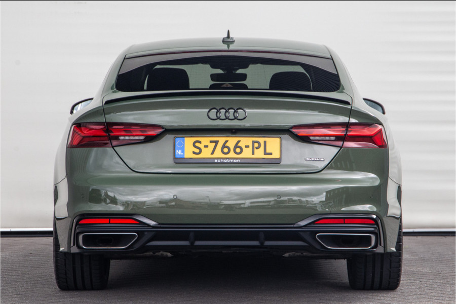 Audi A5 Sportback 45 TFSI quattro S edition Virtual Cockpit, S-Line, 20"
