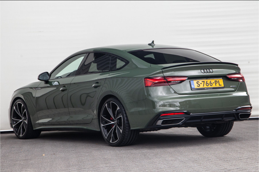 Audi A5 Sportback 45 TFSI quattro S edition Virtual Cockpit, S-Line, 20"
