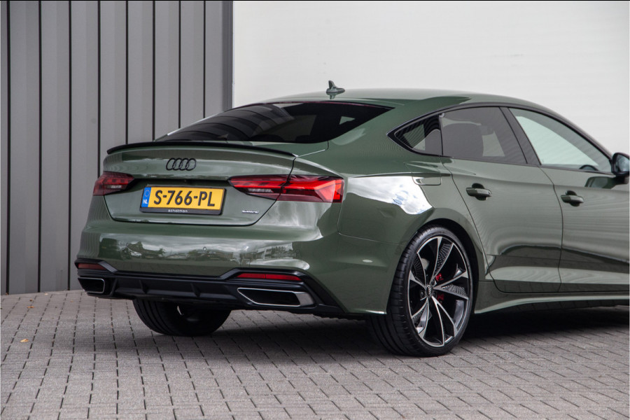 Audi A5 Sportback 45 TFSI quattro S edition Virtual Cockpit, S-Line, 20"