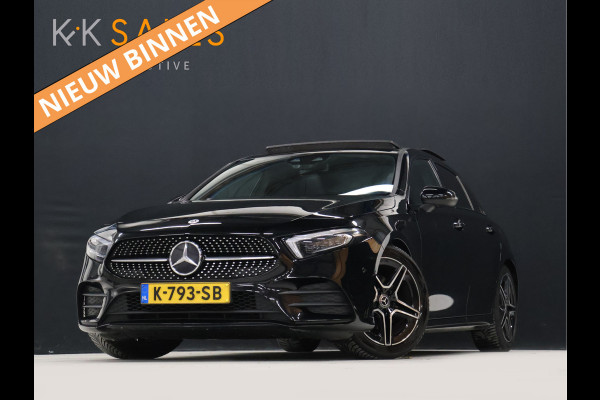 Mercedes-Benz A-Klasse 180 Business Solution AMG [SCHUIFKANTELDAK, CAMERA, PDC 360, MEMORY SEATS, CRUISE CONTROL, STOELVERWARMING, SFEERVERLICHTING, BLUETOOTH TELEFOON, NIEUWSTAAT]