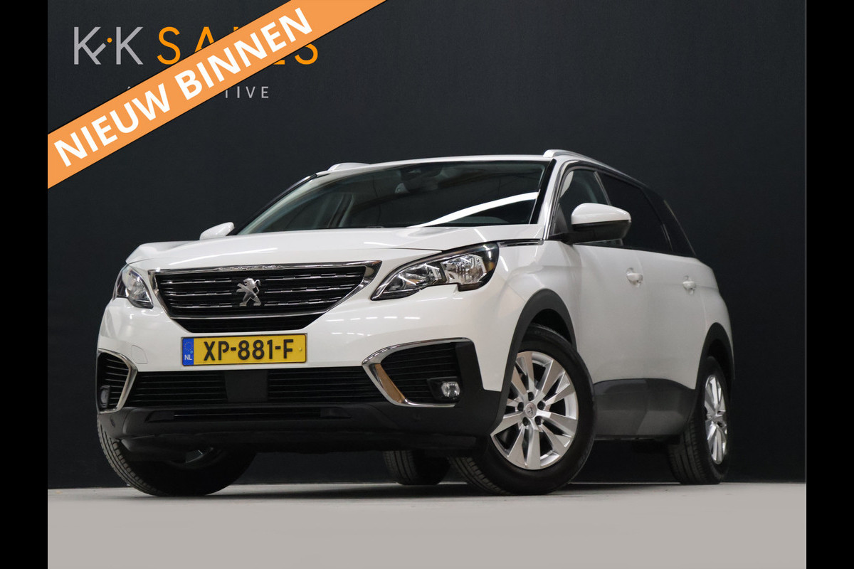 Peugeot 5008 1.2 PureTech Blue Lease Executive [TREKHAAK, PDC V+A, APPLE CARPLAY, ANDROID AUTO, HARMAN/KARDON, CRUISE CONTROL, FLIPPERS, AUTOMATISCHE AIRCO, NAVIGATIE, NIEUWSTAAT]