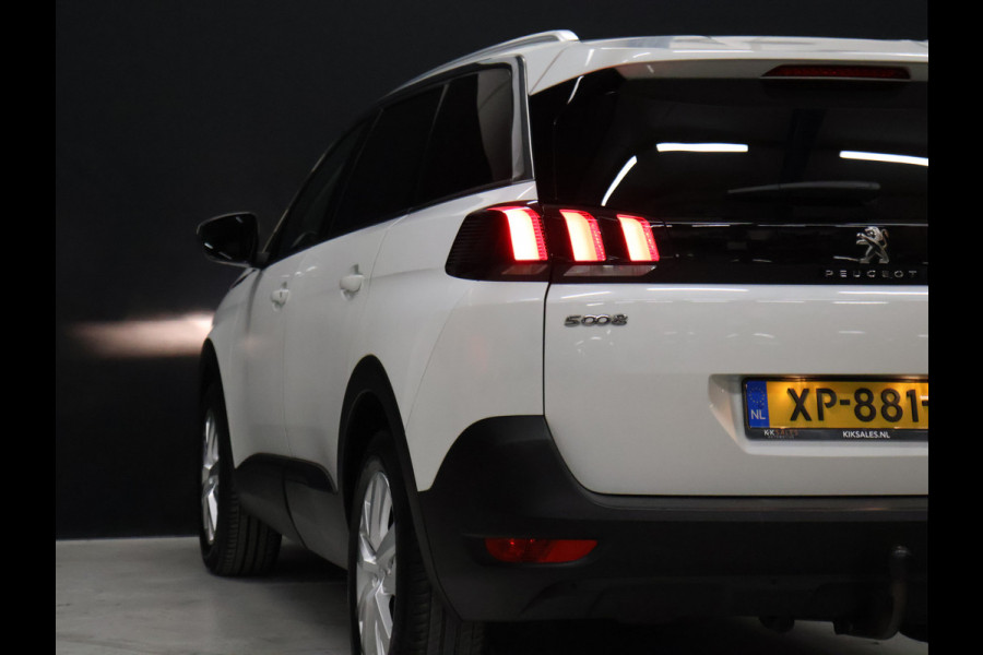 Peugeot 5008 1.2 PureTech Blue Lease Executive [TREKHAAK, PDC V+A, APPLE CARPLAY, ANDROID AUTO, HARMAN/KARDON, CRUISE CONTROL, FLIPPERS, AUTOMATISCHE AIRCO, NAVIGATIE, NIEUWSTAAT]