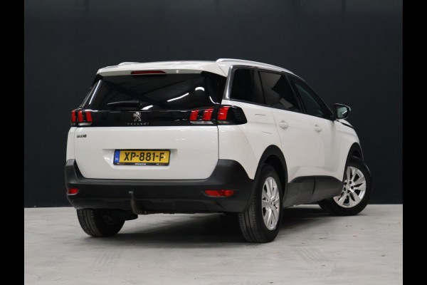 Peugeot 5008 1.2 PureTech Blue Lease Executive [TREKHAAK, PDC V+A, APPLE CARPLAY, ANDROID AUTO, HARMAN/KARDON, CRUISE CONTROL, FLIPPERS, AUTOMATISCHE AIRCO, NAVIGATIE, NIEUWSTAAT]