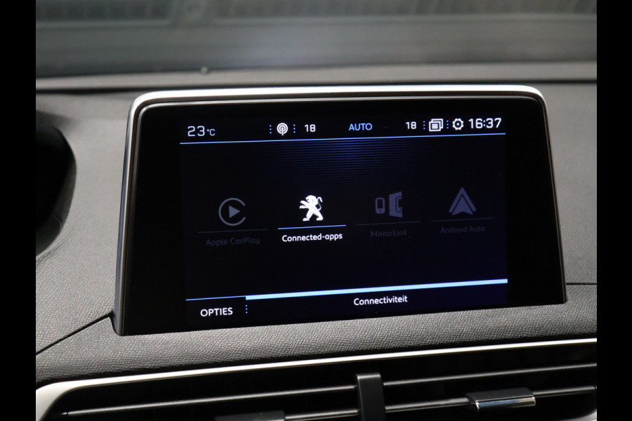 Peugeot 5008 1.2 PureTech Blue Lease Executive [TREKHAAK, PDC V+A, APPLE CARPLAY, ANDROID AUTO, HARMAN/KARDON, CRUISE CONTROL, FLIPPERS, AUTOMATISCHE AIRCO, NAVIGATIE, NIEUWSTAAT]