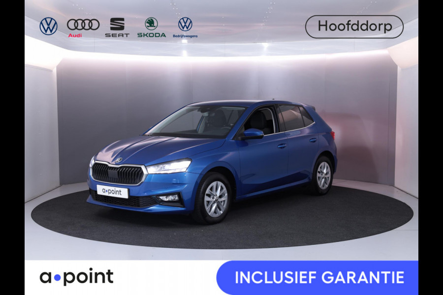 Škoda Fabia 1.0 TSI Business Edition 95 pk | Verlengde garantie | Navigatie via App | Parkeersensoren | Achteruitrijcamera | Stoelverwarming |