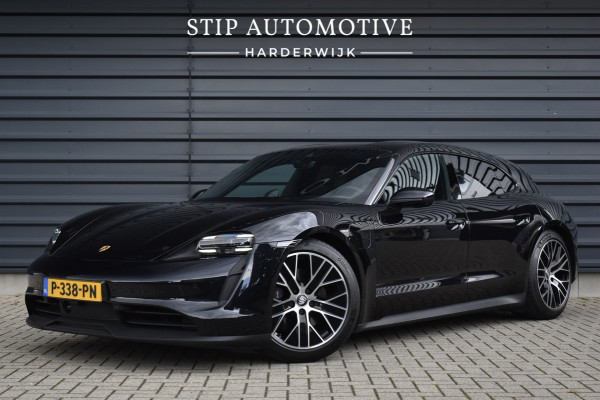 Porsche Taycan Sport Turismo 79 kWh Sport Chrono | ACC | Passagiers Display | 360 Camera | Bose | Stuurverwarming | Luchtvering | GT-Sportstuur |