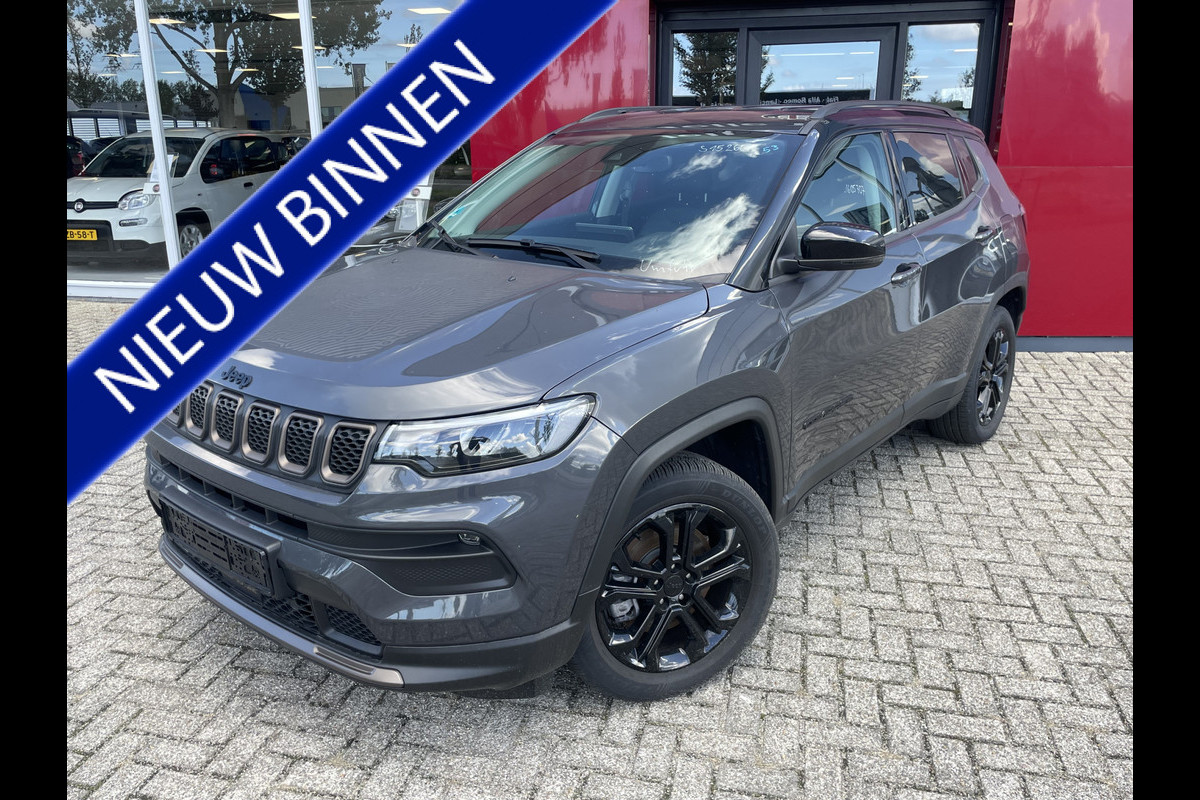 Jeep Compass 4xe 240 Plug-in Hybrid Electric Upland | Winterpack | Camera