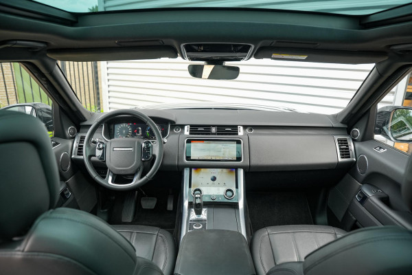 Land Rover Range Rover Sport 2.0 P400e SE R Dynamic Panoramadak Matrix LED Luchtvering Keyless Leer 21''LM