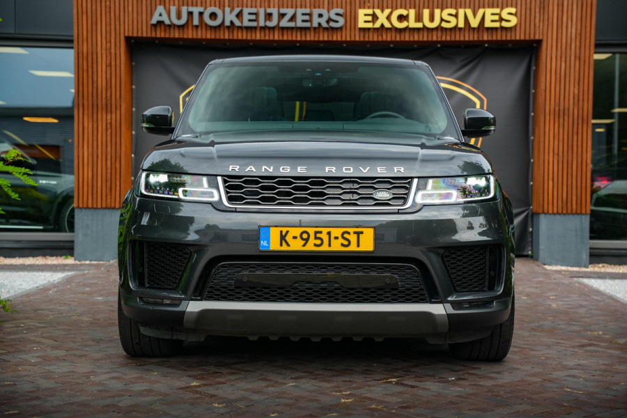 Land Rover Range Rover Sport 2.0 P400e SE R Dynamic Panoramadak Matrix LED Luchtvering Keyless Leer 21''LM