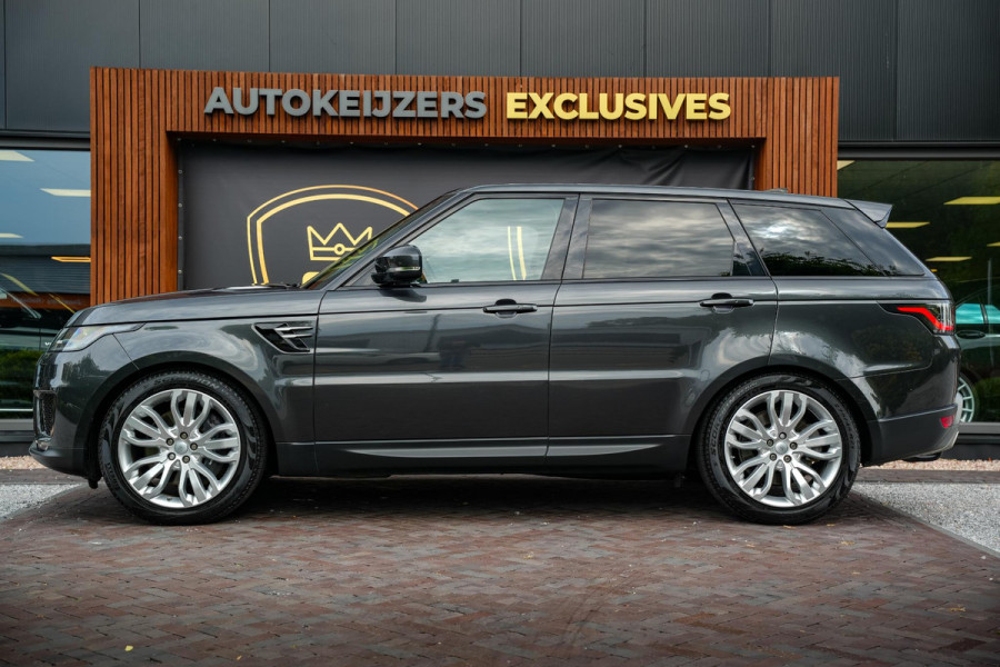 Land Rover Range Rover Sport 2.0 P400e SE R Dynamic Panoramadak Matrix LED Luchtvering Keyless Leer 21''LM