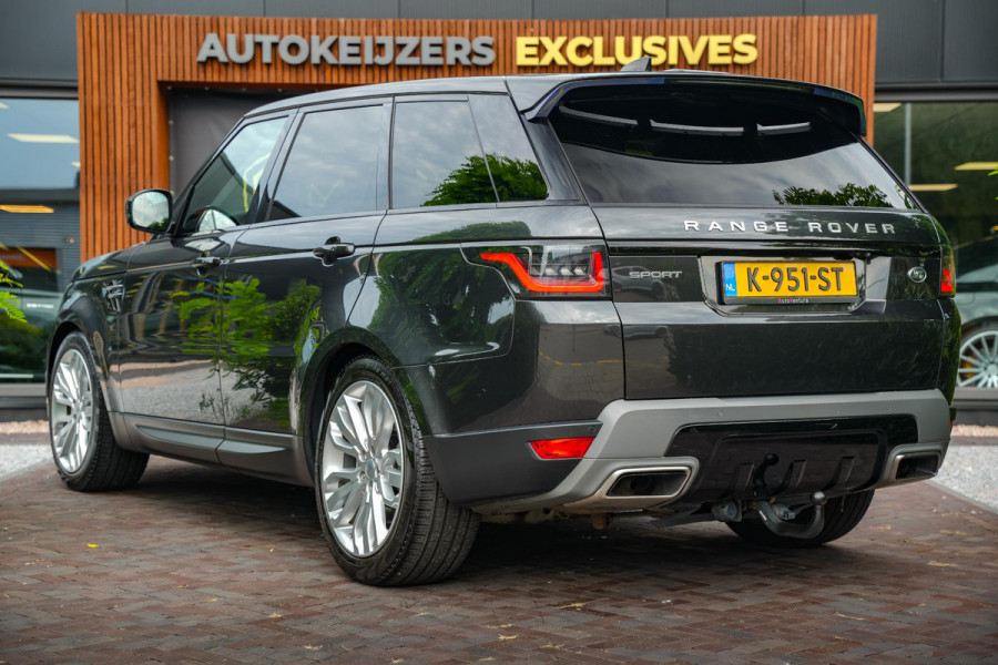 Land Rover Range Rover Sport 2.0 P400e SE R Dynamic Panoramadak Matrix LED Luchtvering Keyless Leer 21''LM