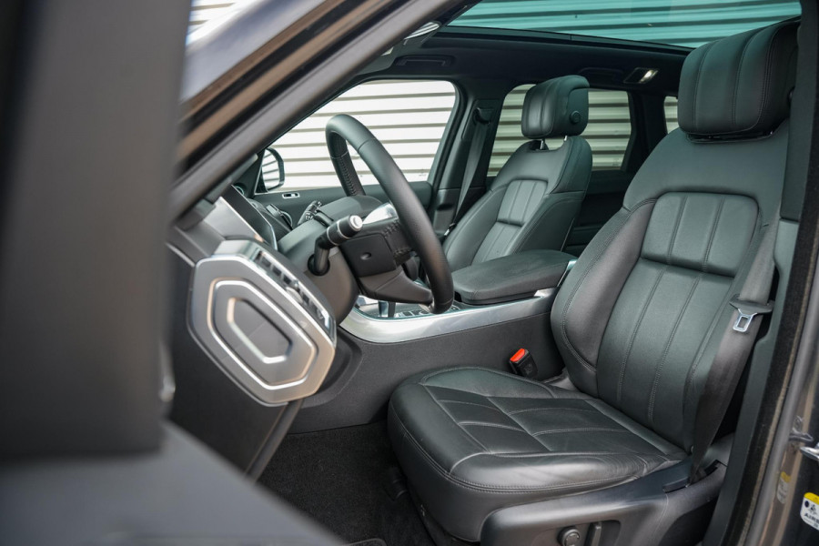 Land Rover Range Rover Sport 2.0 P400e SE R Dynamic Panoramadak Matrix LED Luchtvering Keyless Leer 21''LM