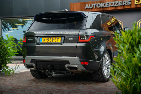 Land Rover Range Rover Sport 2.0 P400e SE R Dynamic Panoramadak Matrix LED Luchtvering Keyless Leer 21''LM