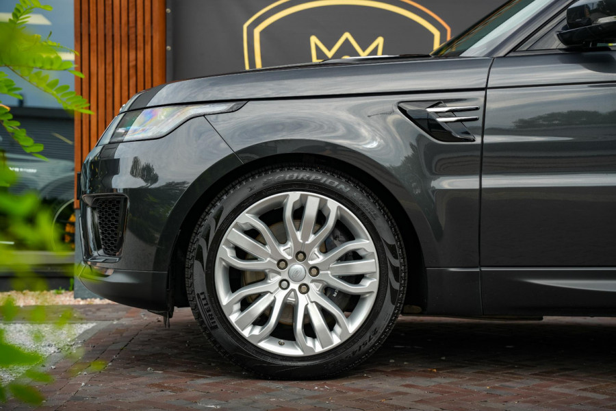 Land Rover Range Rover Sport 2.0 P400e SE R Dynamic Panoramadak Matrix LED Luchtvering Keyless Leer 21''LM
