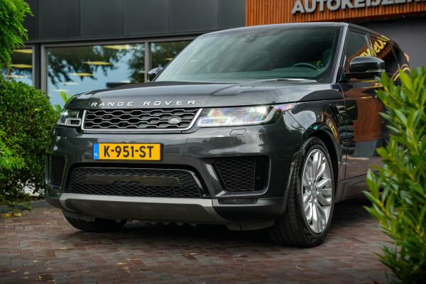 Land Rover Range Rover Sport 2.0 P400e SE R Dynamic Panoramadak Matrix LED Luchtvering Keyless Leer 21''LM