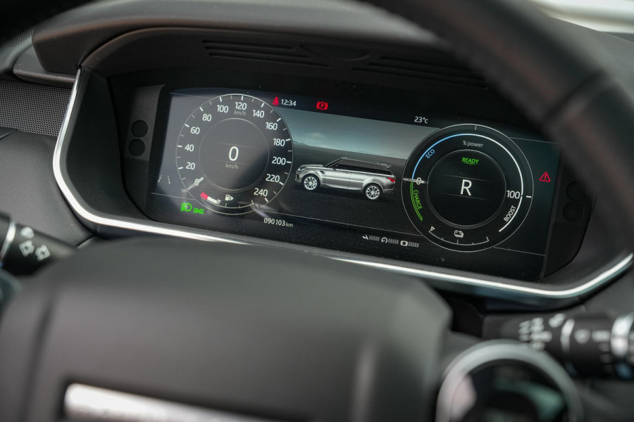 Land Rover Range Rover Sport 2.0 P400e SE R Dynamic Panoramadak Matrix LED Luchtvering Keyless Leer 21''LM