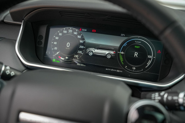 Land Rover Range Rover Sport 2.0 P400e SE R Dynamic Panoramadak Matrix LED Luchtvering Keyless Leer 21''LM