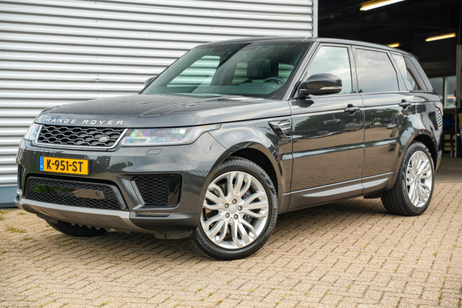 Land Rover Range Rover Sport 2.0 P400e SE R Dynamic Panoramadak Matrix LED Luchtvering Keyless Leer 21''LM