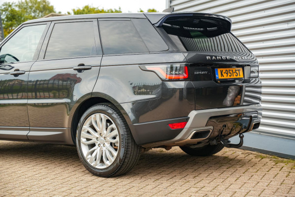 Land Rover Range Rover Sport 2.0 P400e SE R Dynamic Panoramadak Matrix LED Luchtvering Keyless Leer 21''LM