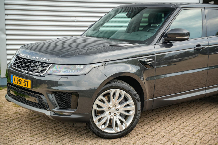 Land Rover Range Rover Sport 2.0 P400e SE R Dynamic Panoramadak Matrix LED Luchtvering Keyless Leer 21''LM