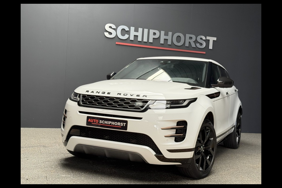 Land Rover Range Rover Evoque P300 R-Dynamic SE 20 inch Digital dashboard 309pk
