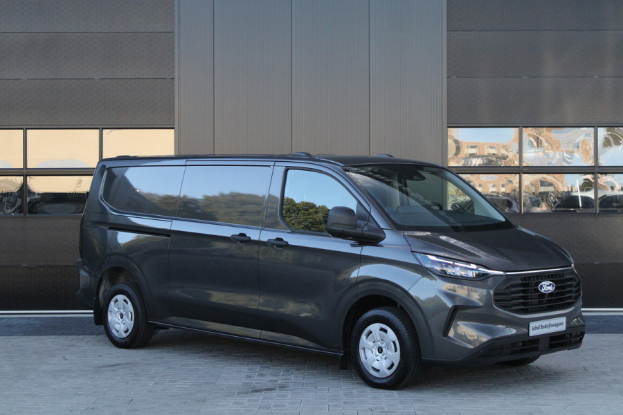 Ford Transit Custom 320 2.0 TDCI L2H1 Trend 170pk - Stoelverwarming - LED - Camera - Carplay/Android - Cruise - Rijklaar