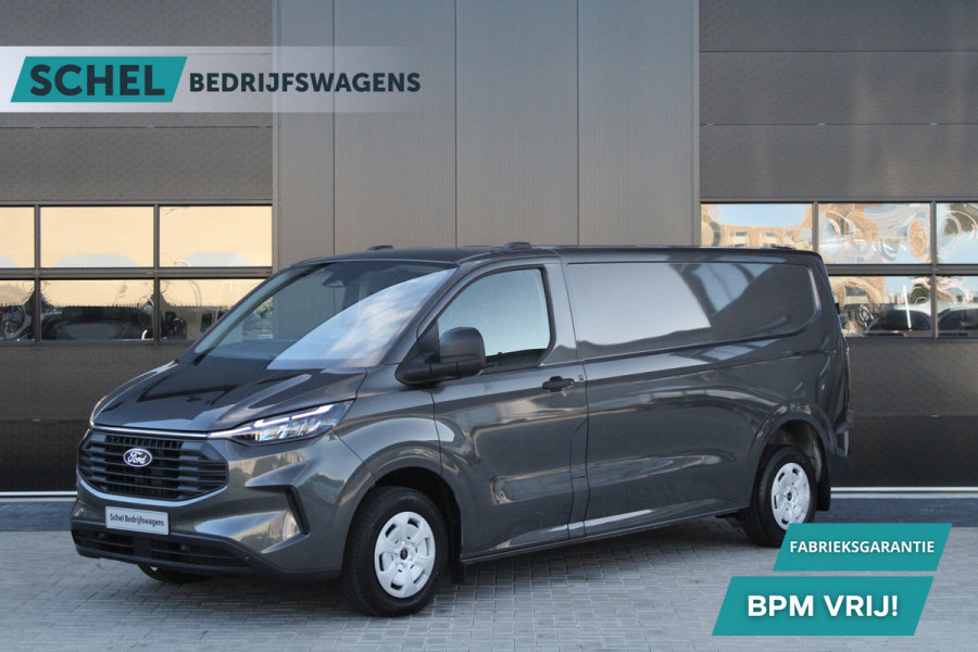 Ford Transit Custom 320 2.0 TDCI L2H1 Trend 170pk - Stoelverwarming - LED - Camera - Carplay/Android - Cruise - Rijklaar