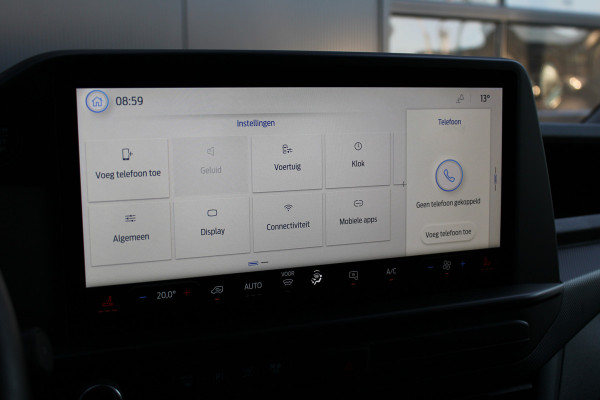 Ford Transit Custom 320 2.0 TDCI L2H1 Trend 170pk - Stoelverwarming - LED - Camera - Carplay/Android - Cruise - Rijklaar