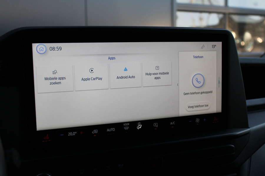 Ford Transit Custom 320 2.0 TDCI L2H1 Trend 170pk - Stoelverwarming - LED - Camera - Carplay/Android - Cruise - Rijklaar