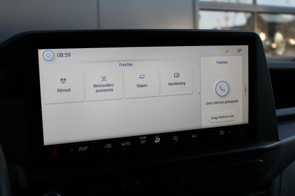 Ford Transit Custom 320 2.0 TDCI L2H1 Trend 170pk - Stoelverwarming - LED - Camera - Carplay/Android - Cruise - Rijklaar