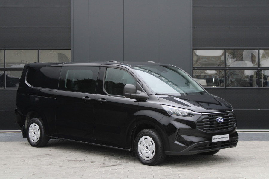 Ford Transit Custom 320 2.0 TDCI L2H1 Trend DC 136pk - Trekhaak - Camera - Stoelverwarming - Carplay/Android - Rijklaar
