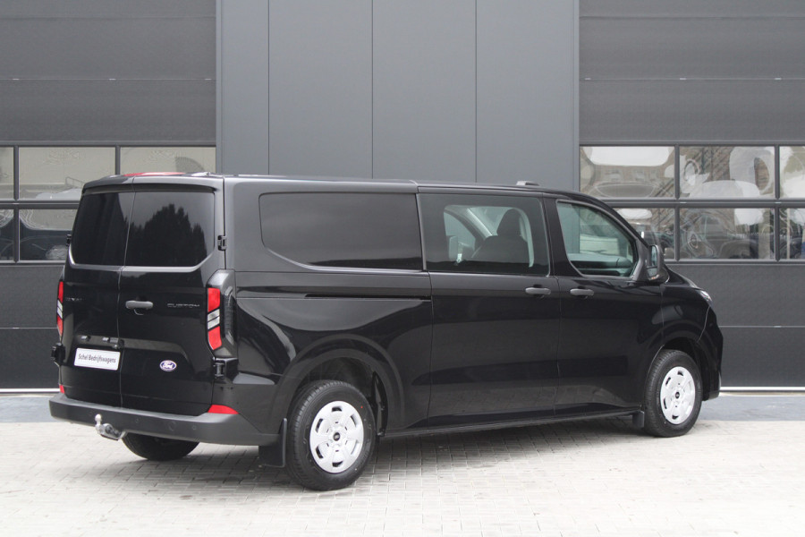 Ford Transit Custom 320 2.0 TDCI L2H1 Trend DC 136pk - Trekhaak - Camera - Stoelverwarming - Carplay/Android - Rijklaar