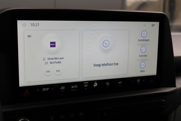 Ford Transit Custom 320 2.0 TDCI L2H1 Trend DC 136pk - Trekhaak - Camera - Stoelverwarming - Carplay/Android - Rijklaar
