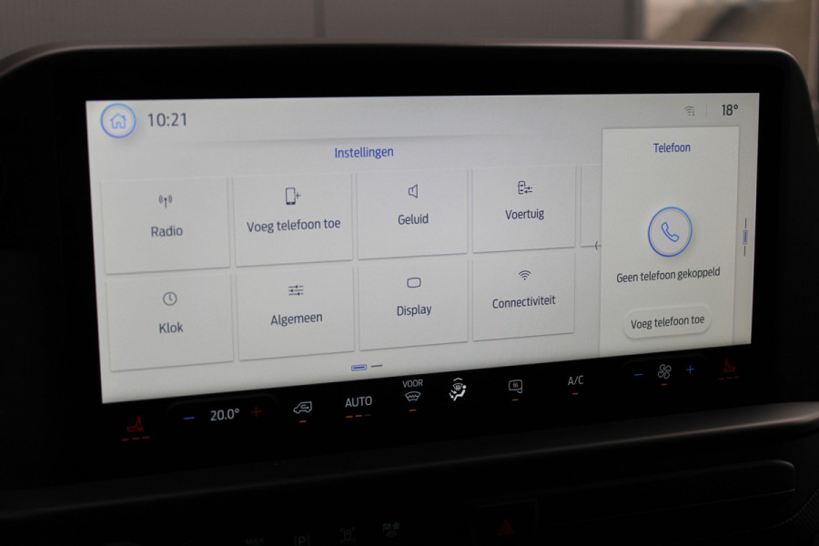 Ford Transit Custom 320 2.0 TDCI L2H1 Trend DC 136pk - Trekhaak - Camera - Stoelverwarming - Carplay/Android - Rijklaar