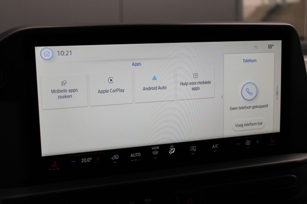 Ford Transit Custom 320 2.0 TDCI L2H1 Trend DC 136pk - Trekhaak - Camera - Stoelverwarming - Carplay/Android - Rijklaar