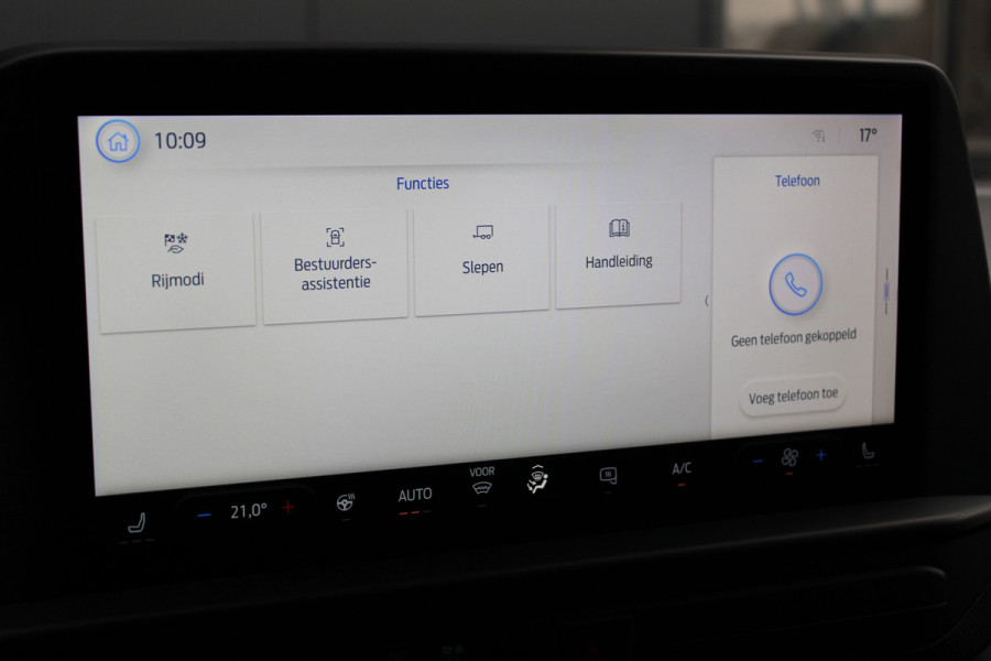 Ford Transit Custom 320 2.0 TDCI L2H1 Trend DC 136pk - 2x Schuifdeur - Camera - Stoel&Stuur verwarming - Carplay/Android - Rijklaar