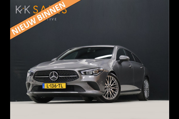 Mercedes-Benz CLA-Klasse Shooting Brake 180 Business Solution Luxury [AUTOMATISCHE ACHTERKLEP, CAMERA, PDC 360, CRUISE CONTROL, FLIPPERS, SFEERVERLICHTING, BLUETOOTH TELEFOON, AUTOMATISCHE AIRCONDITIONING, NIEUWSTAAT]