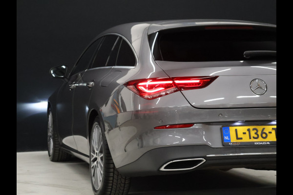 Mercedes-Benz CLA-Klasse Shooting Brake 180 Business Solution Luxury [AUTOMATISCHE ACHTERKLEP, CAMERA, PDC 360, CRUISE CONTROL, FLIPPERS, SFEERVERLICHTING, BLUETOOTH TELEFOON, AUTOMATISCHE AIRCONDITIONING, NIEUWSTAAT]